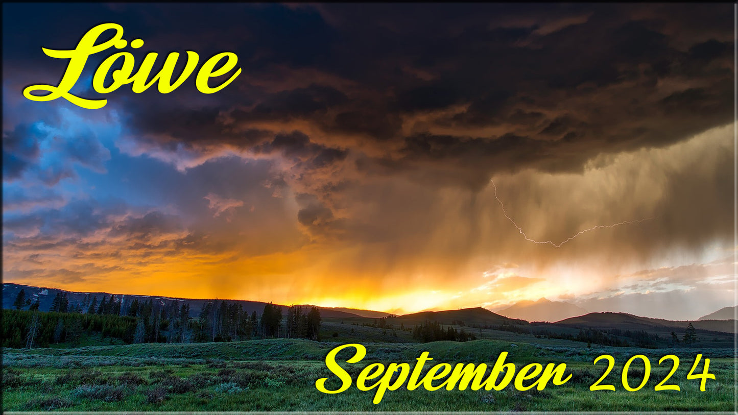 ♌ Löwe - September 2024 ♌