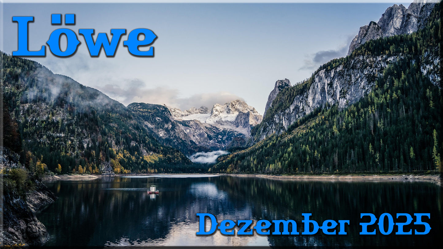 ♌ Löwe - Dezember 2025 ♌