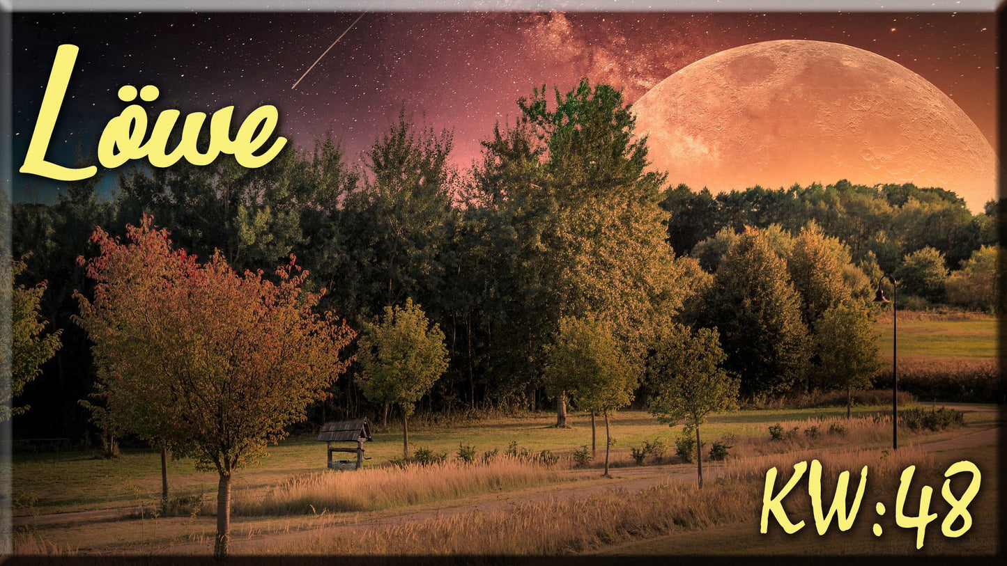 ♌ Löwe - KW 48 ♌