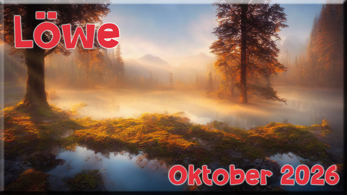 ♌ Löwe - Oktober 2026 ♌