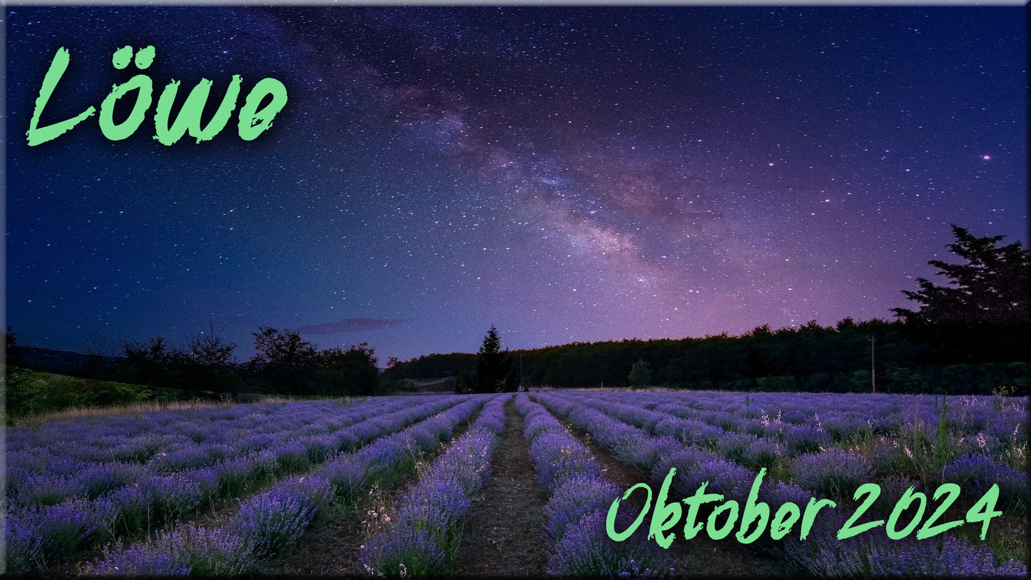 ♌ Löwe - Oktober 2024 ♌