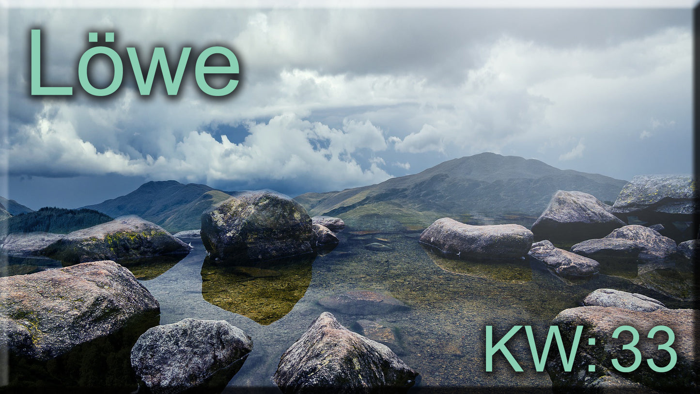 ♌ Löwe - KW 33 ♌