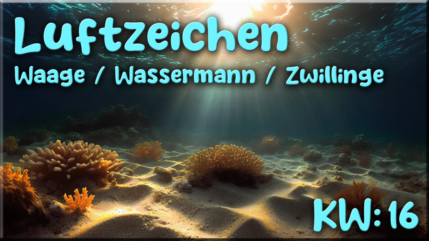 💨 Luftzeichen - KW 16 💨