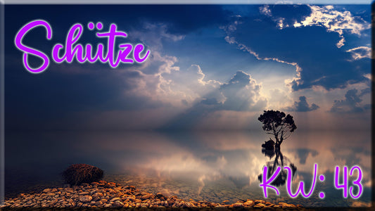 ♐ Schütze - KW 43 ♐
