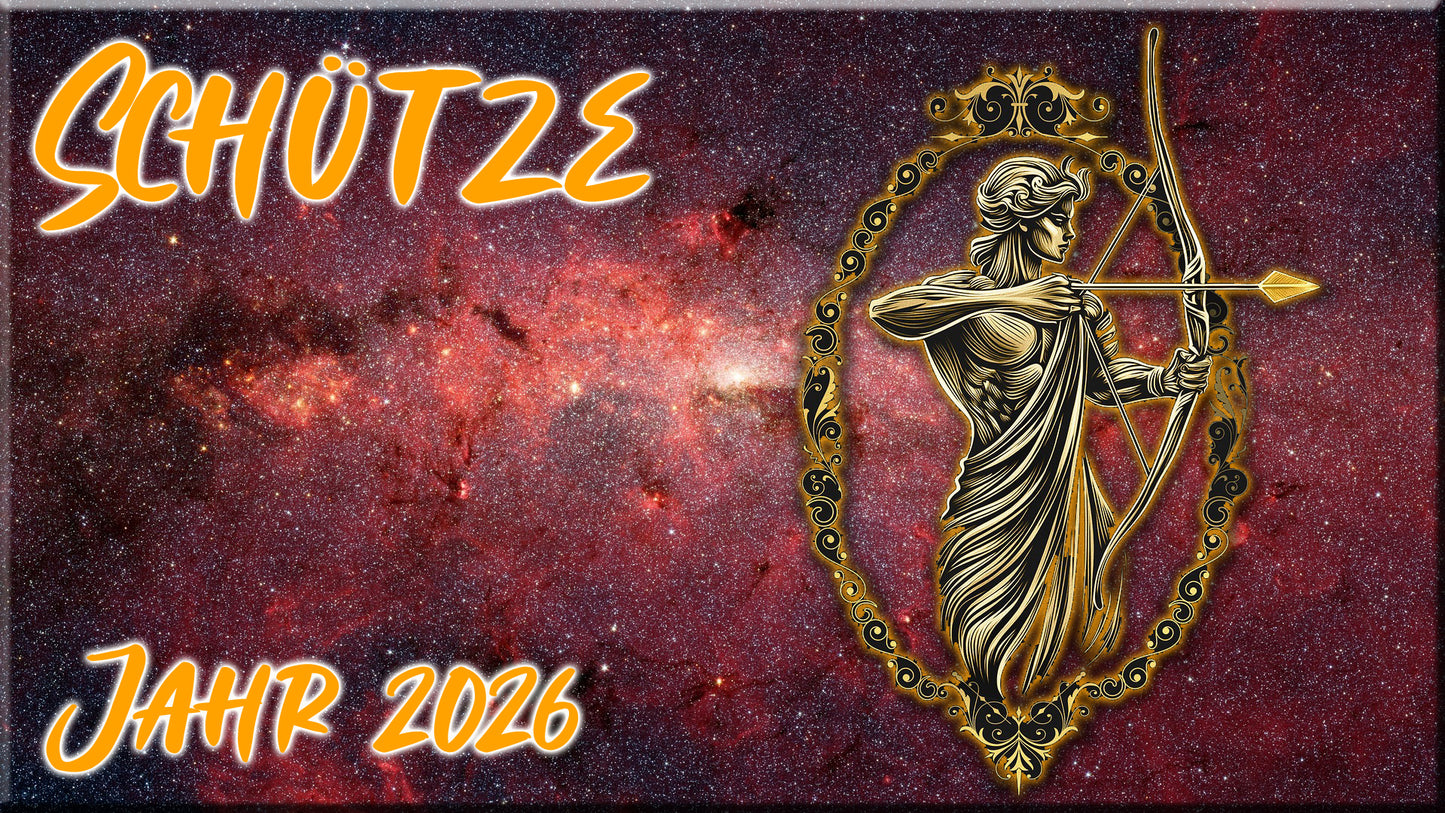 ♐ Schütze - Jahreslegung 2026 ♐
