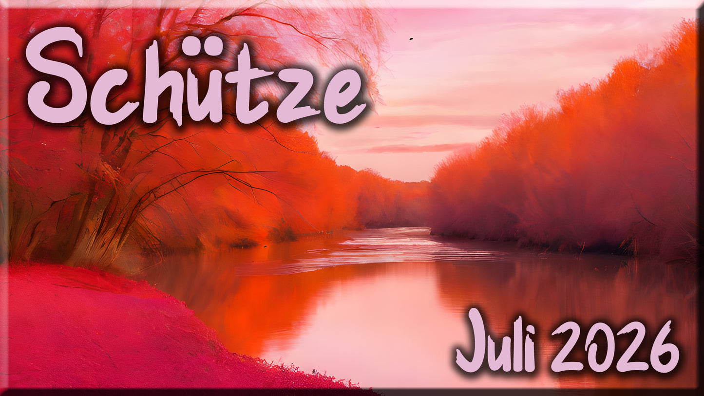 ♐ Schütze - Juli 2026 ♐