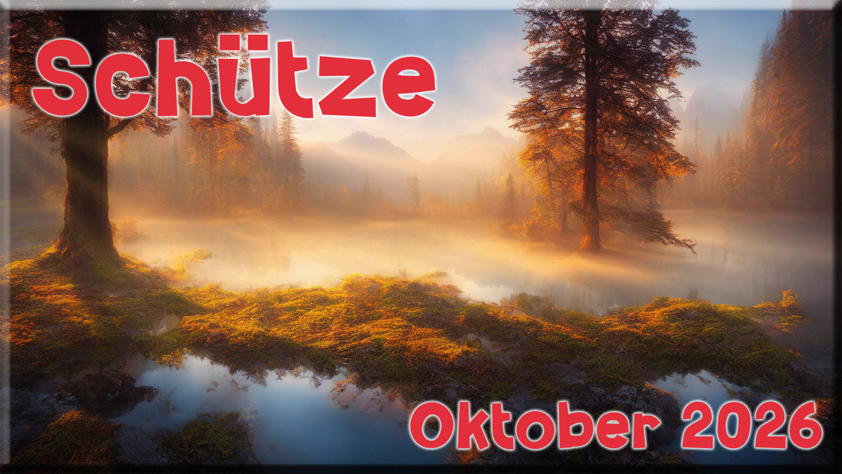 ♐ Schütze - Oktober 2026 ♐