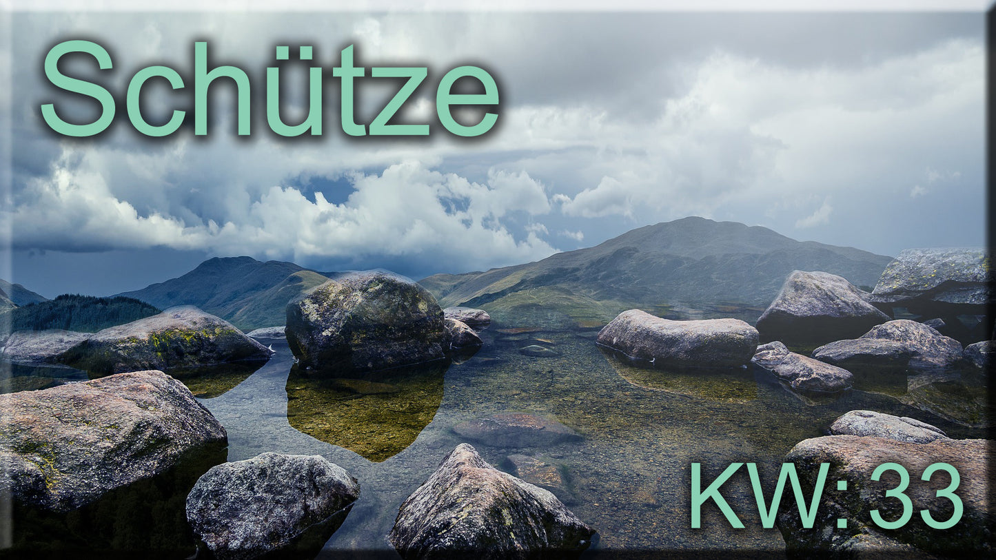 ♐ Schütze - KW 33 ♐