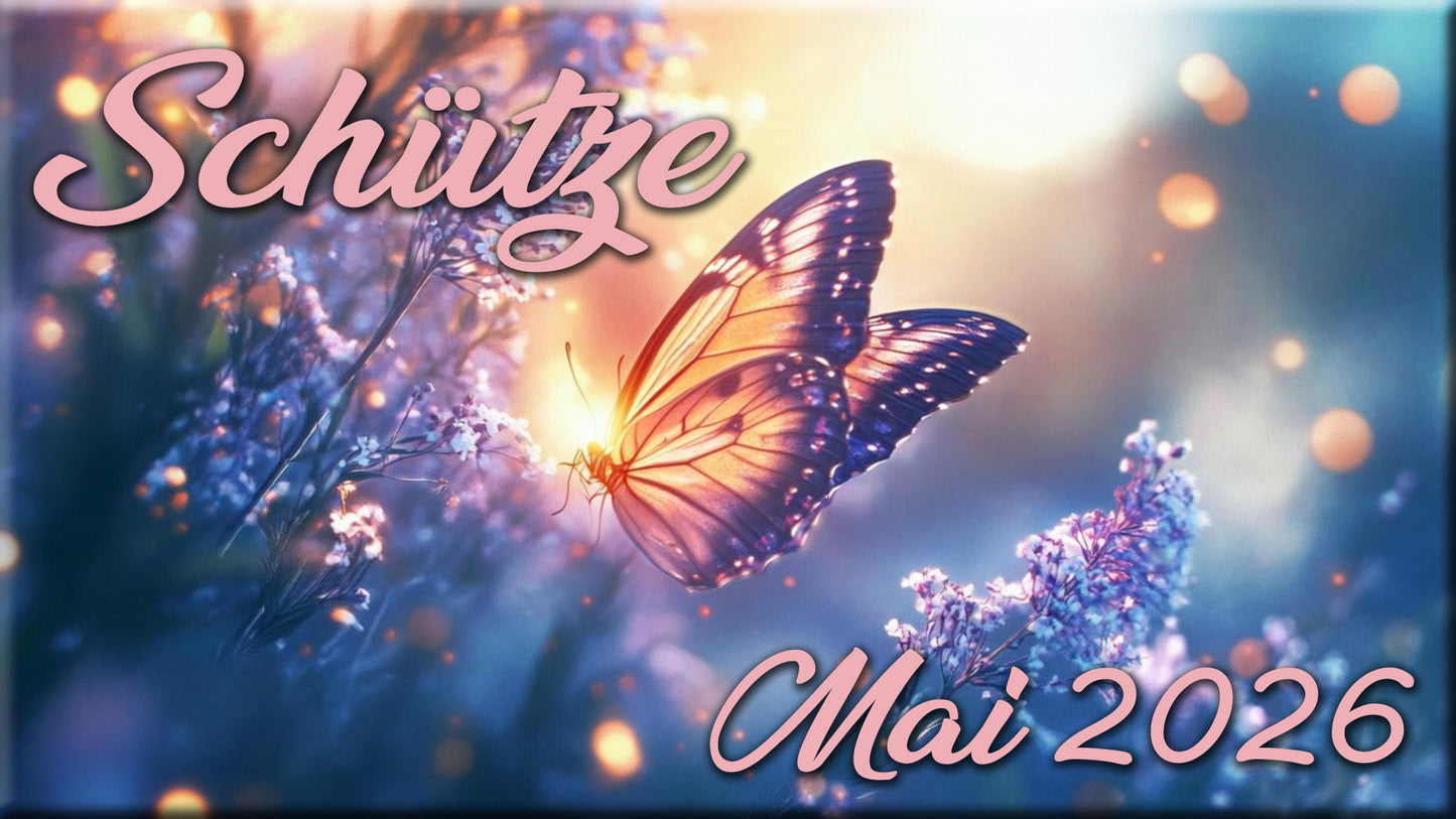 ♐ Schütze - Mai 2026 ♐