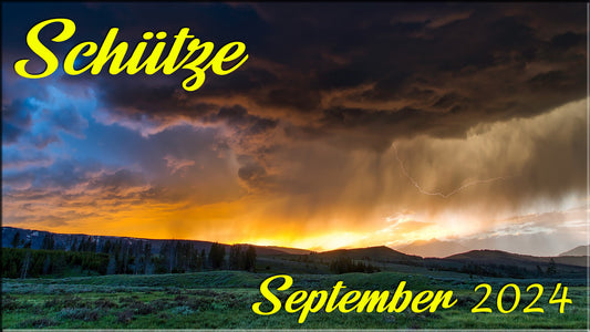 ♐ Schütze - September 2024 ♐