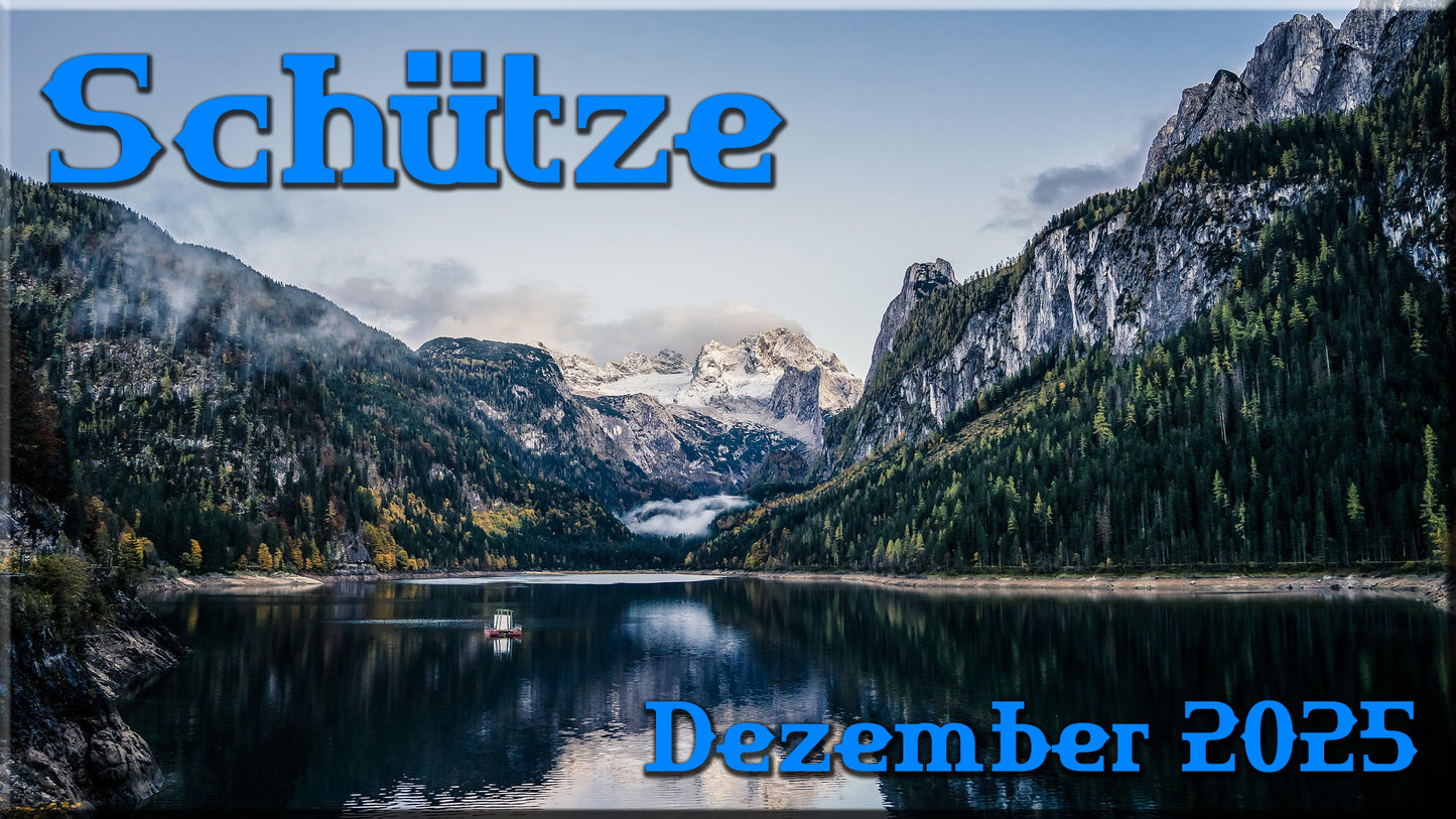♐ Schütze - Dezember 2025 ♐