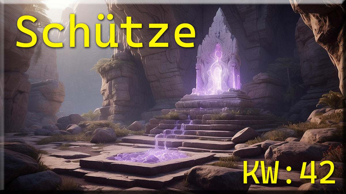 ♐ Schütze - KW 42 ♐