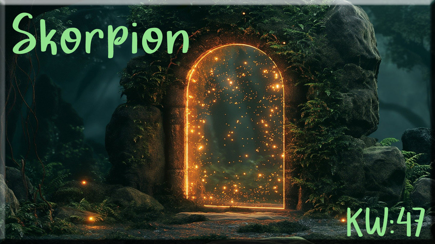 ♏ Skorpion - KW 47 ♏