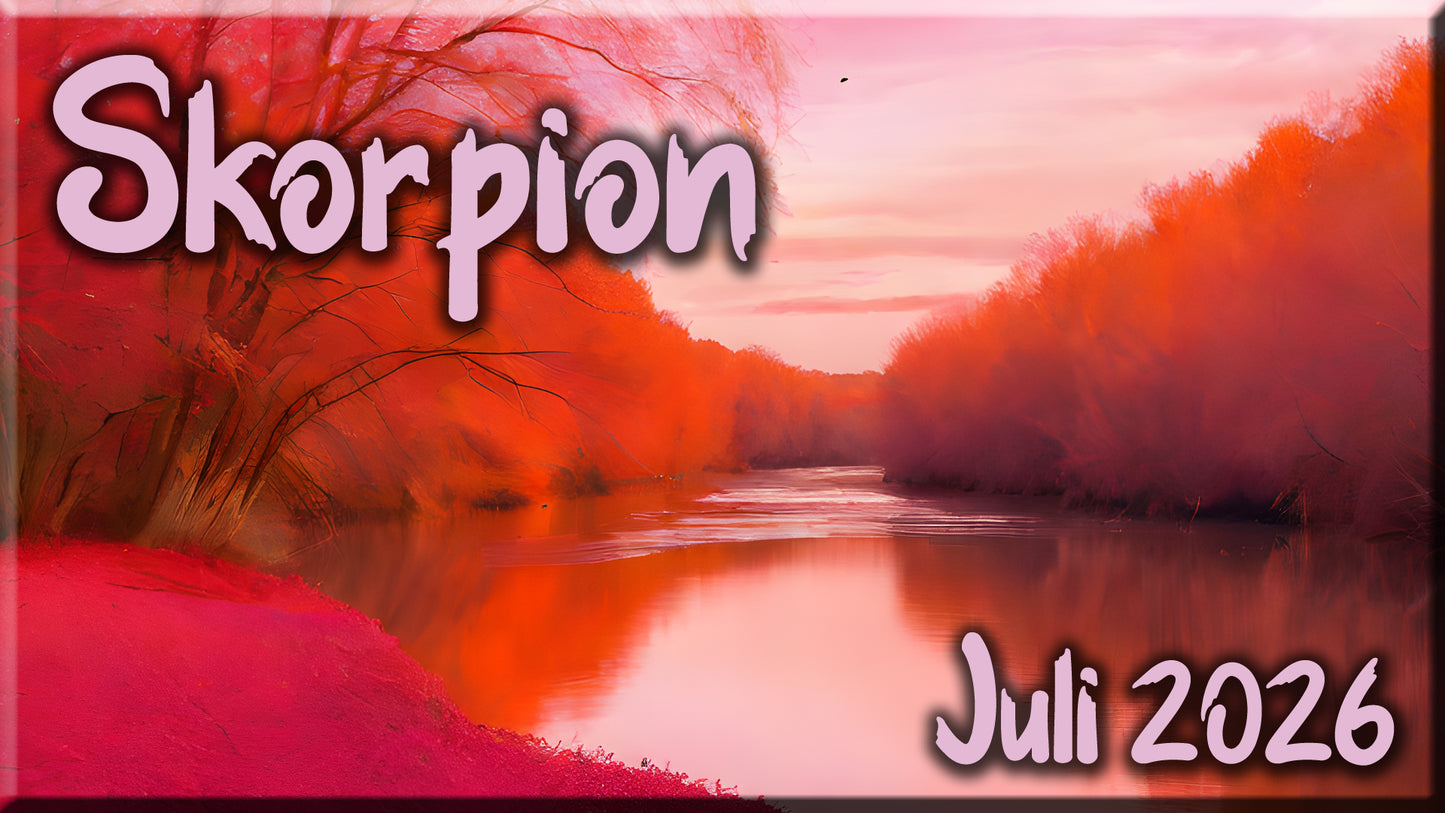 ♏ Skorpion - Juli 2026 ♏