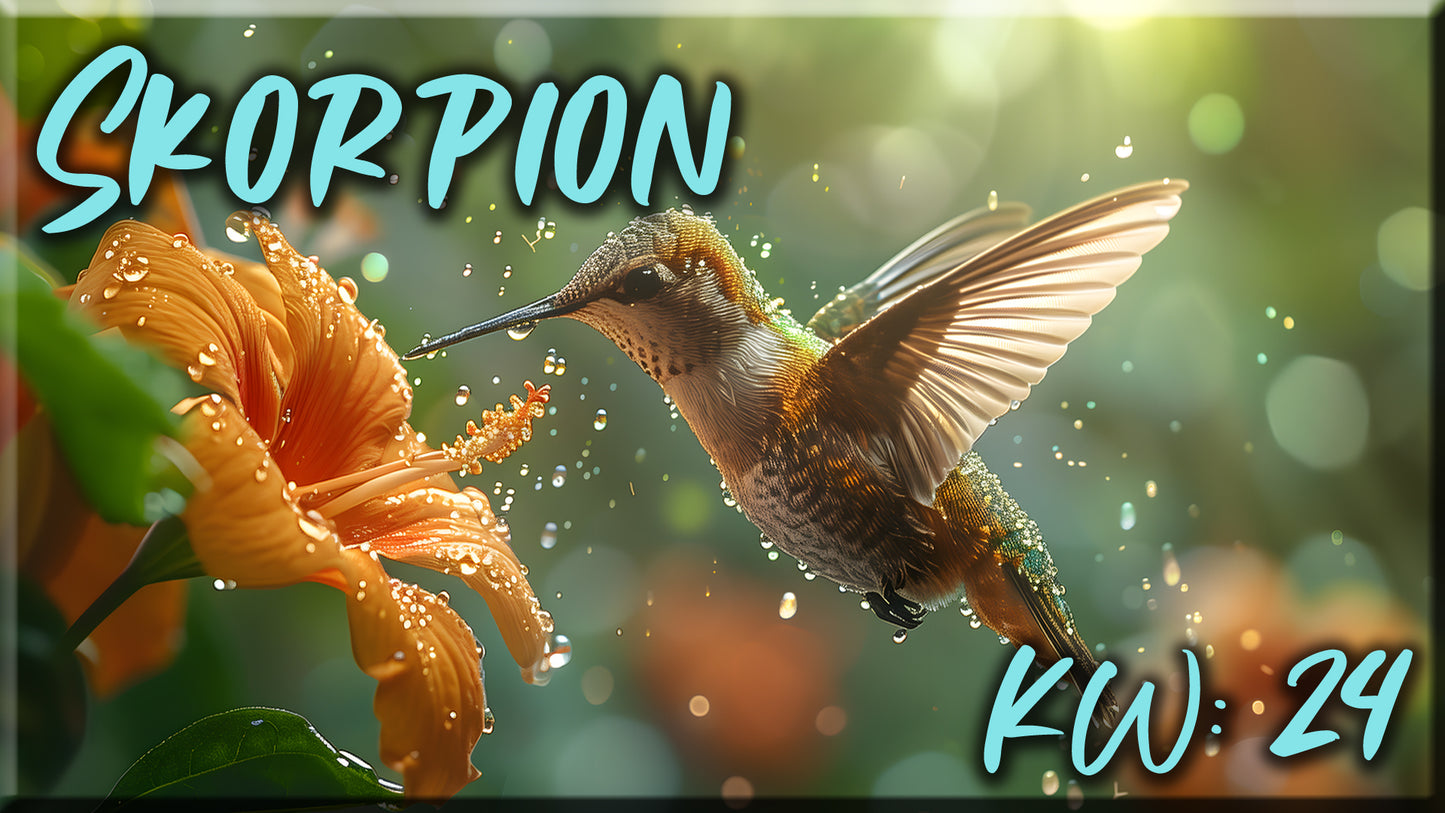♏ Skorpion - KW 24 ♏