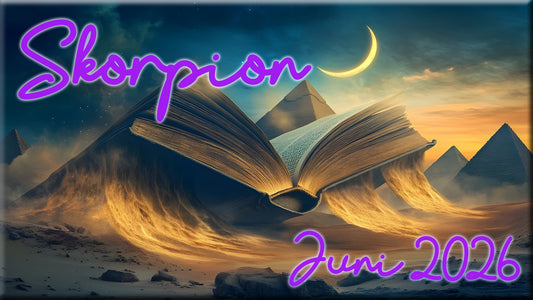 ♏ Skorpion - Juni 2026 ♏