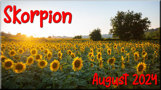 ♏ Skorpion - August 2024 ♏