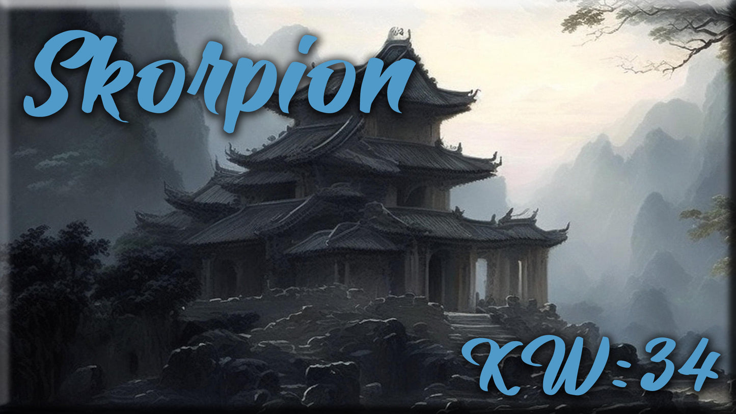 ♏ Skorpion - KW 34 ♏