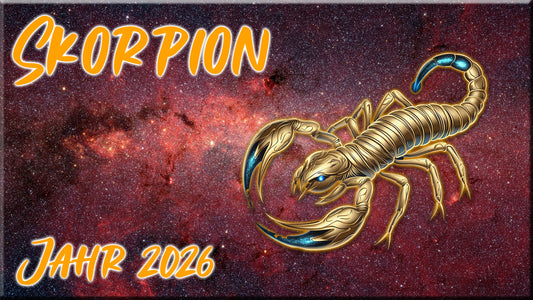 ♏ Skorpion - Jahreslegung 2026 ♏