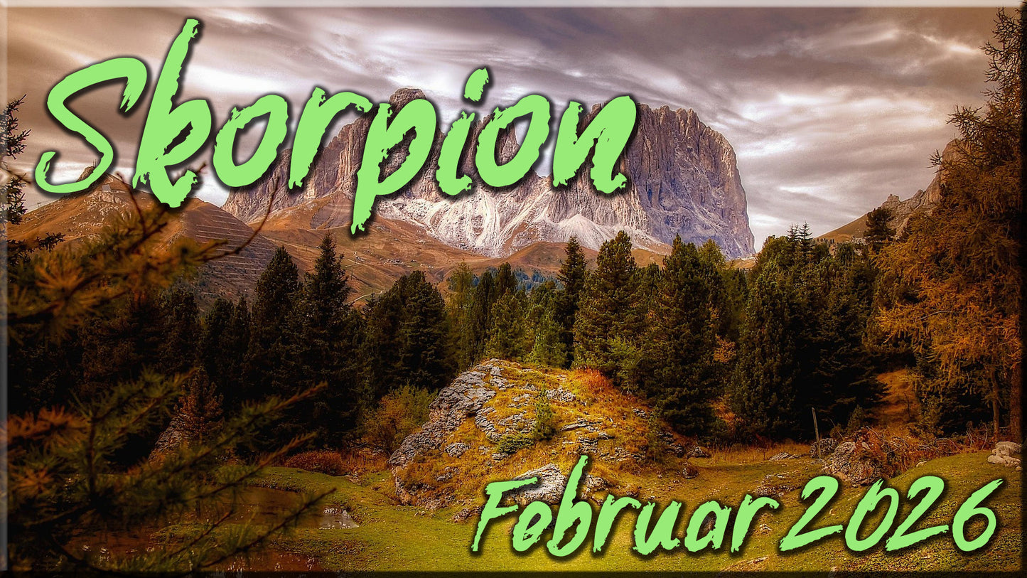 ♏ Skorpion - Februar 2026 ♏