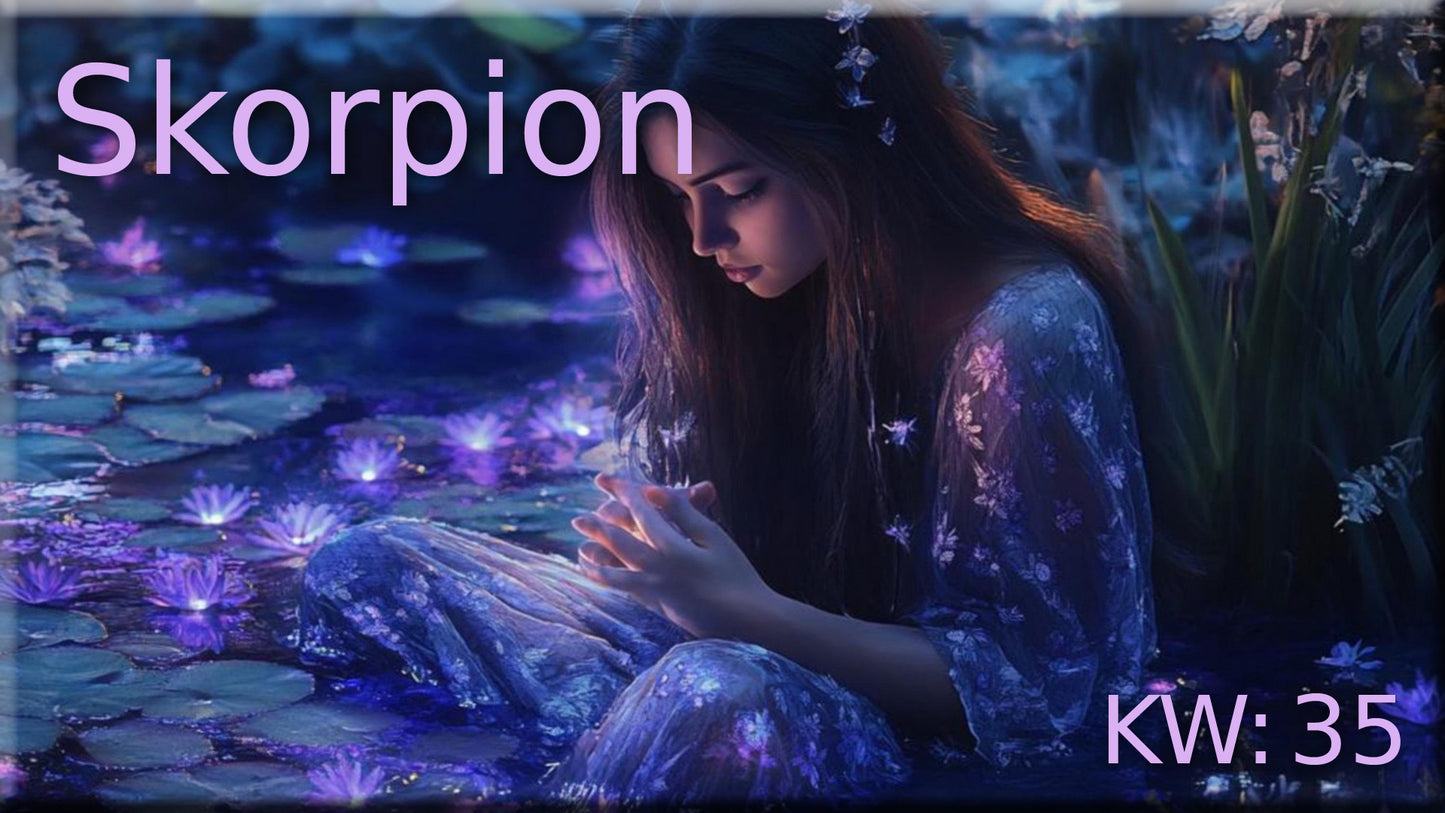 ♏ Skorpion - KW 35 ♏