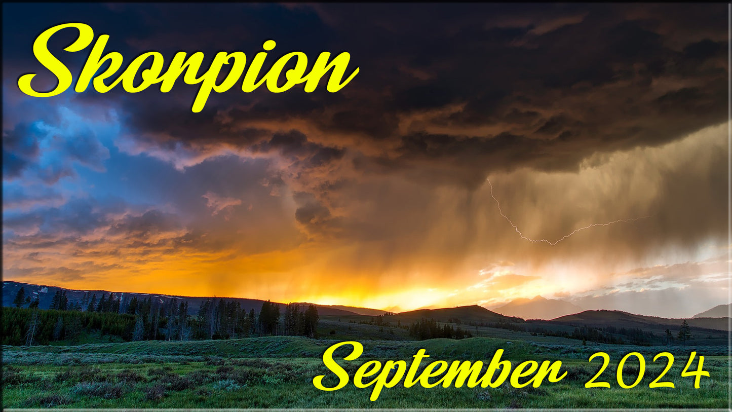 ♏ Skorpion - September 2024 ♏
