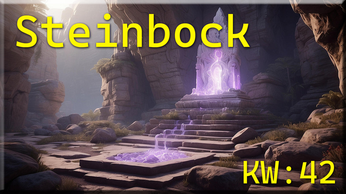 ♑ Steinbock - KW 42 ♑