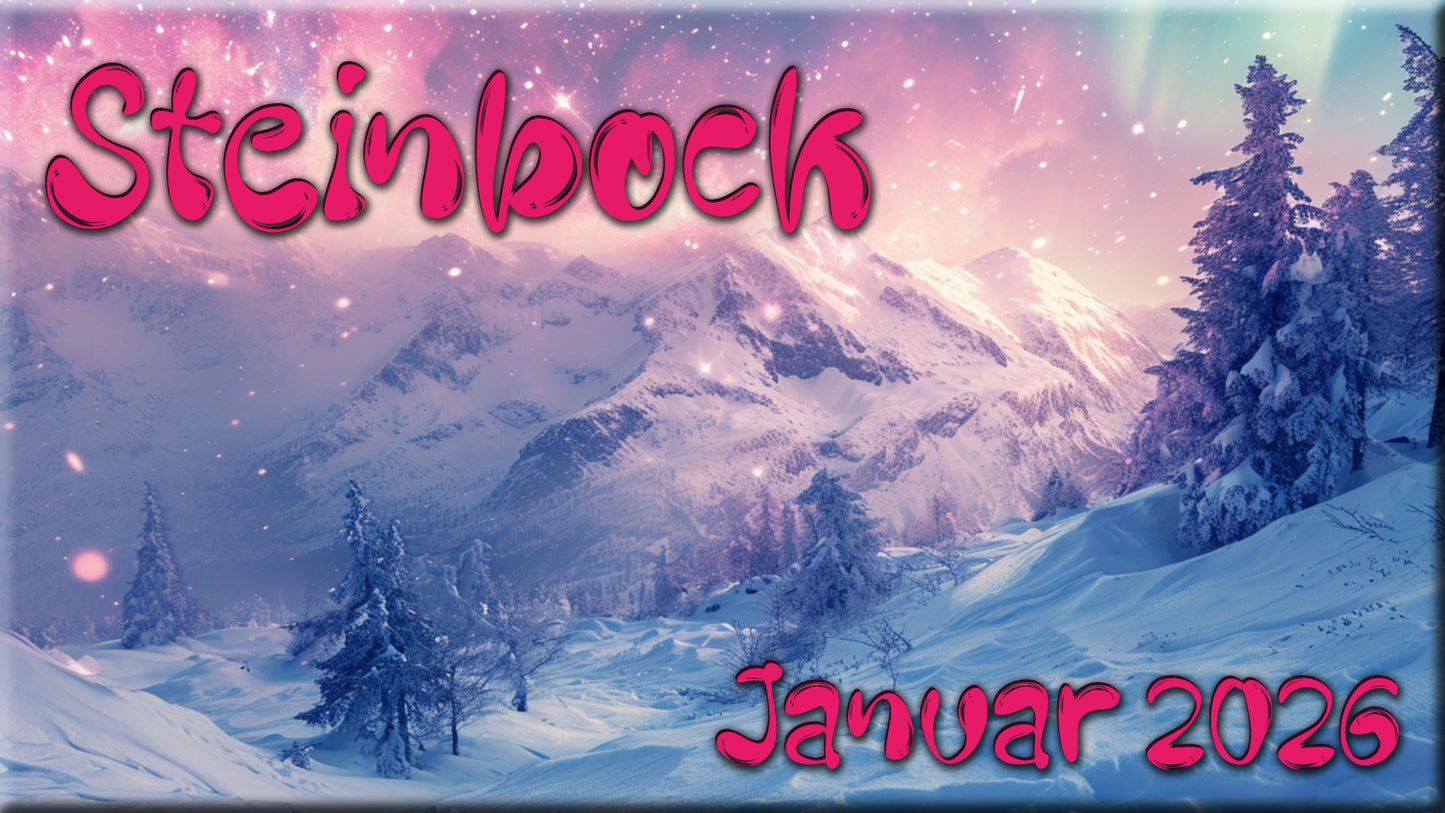 ♑ Steinbock - Januar 2026 ♑