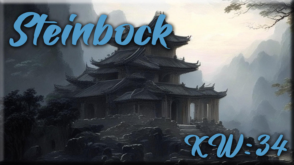 ♑ Steinbock - KW 34 ♑