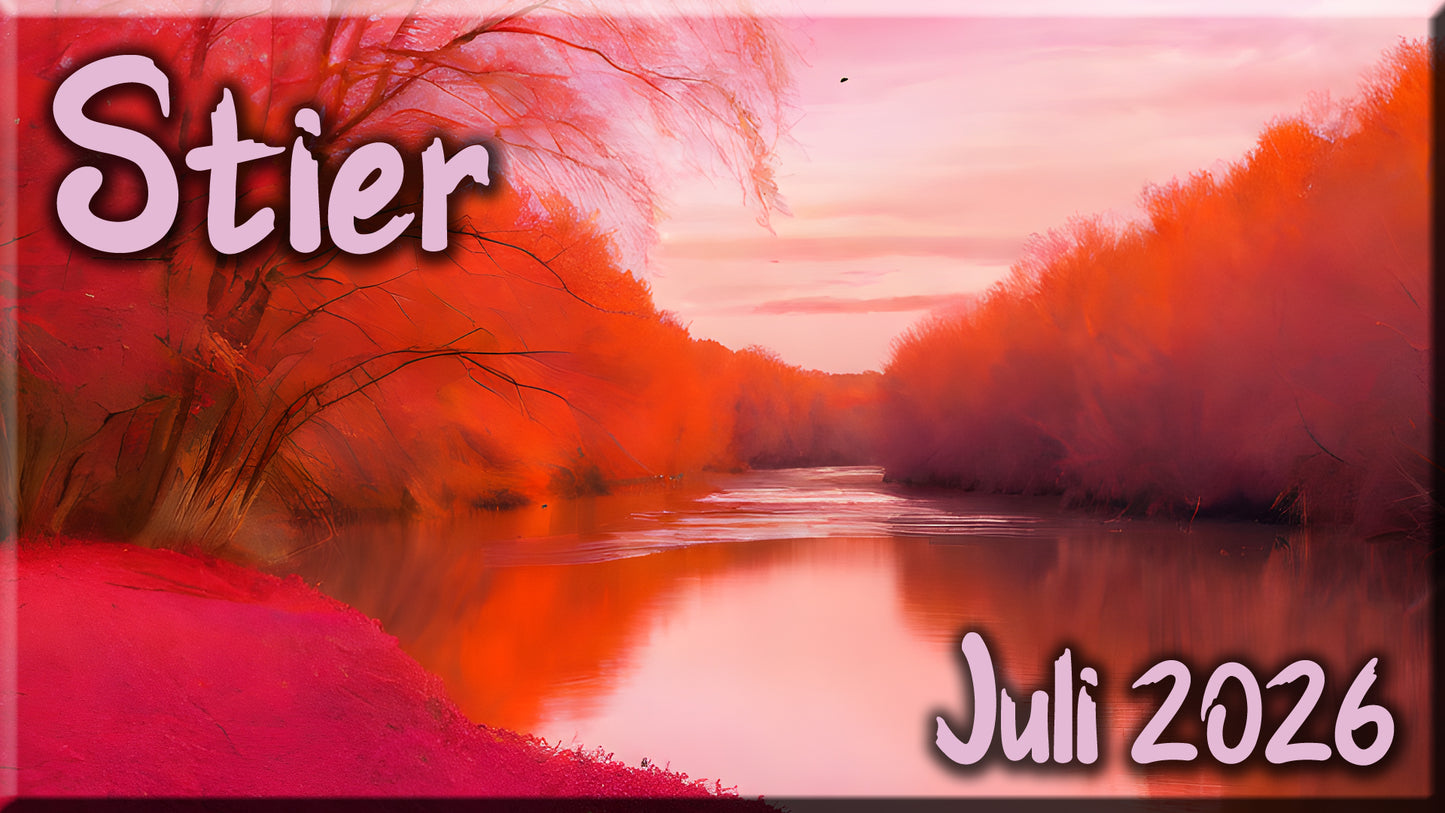 ♉ Stier - Juli 2026 ♉