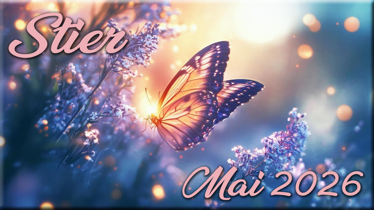 ♉ Stier - Mai 2026 ♉