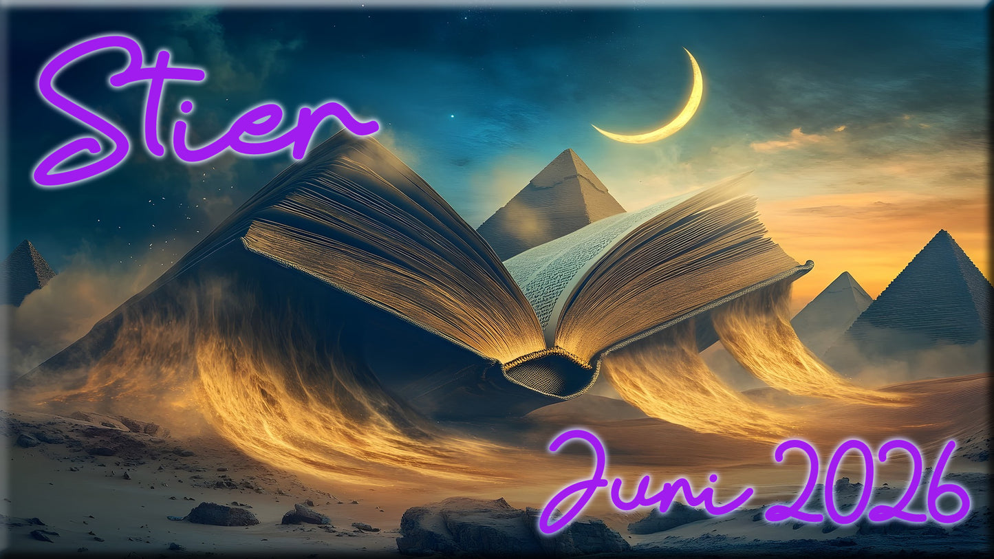 ♉ Stier - Juni 2026 ♉