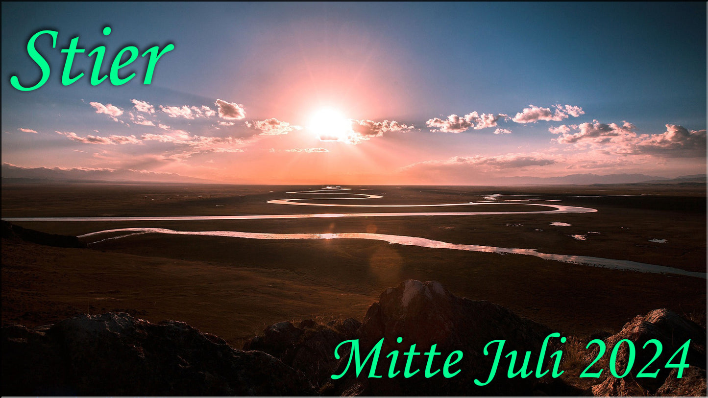♉ Stier - Mitte Juli 2024 ♉