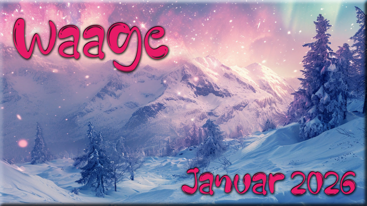 ♎ Waage - Januar 2026 ♎