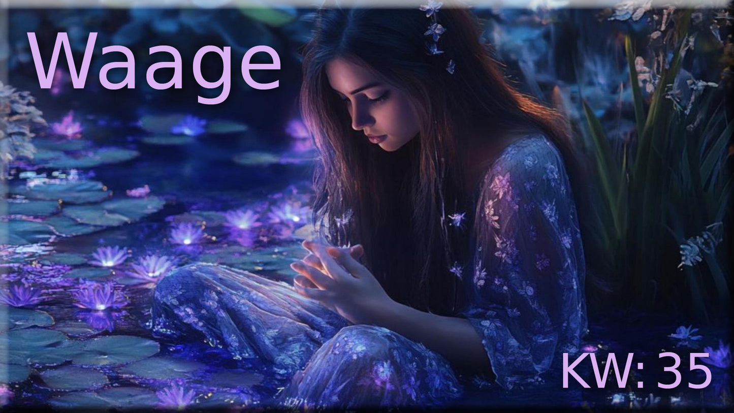 ♎ Waage - KW 35 ♎