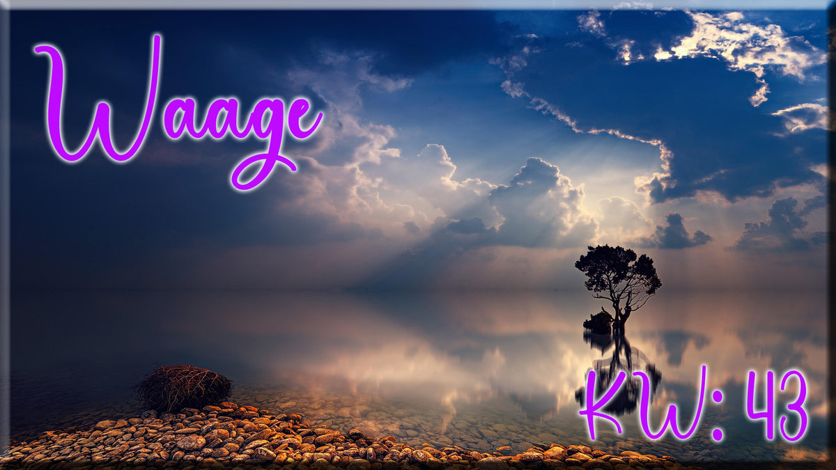 ♎ Waage - KW 43 ♎