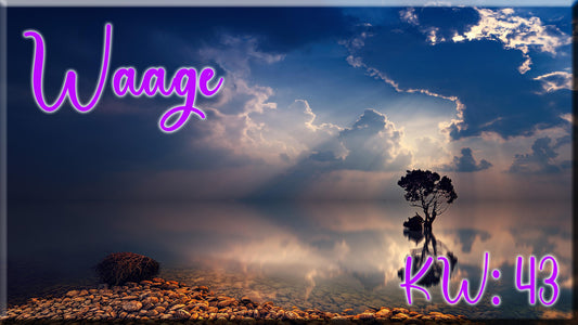 ♎ Waage - KW 43 ♎