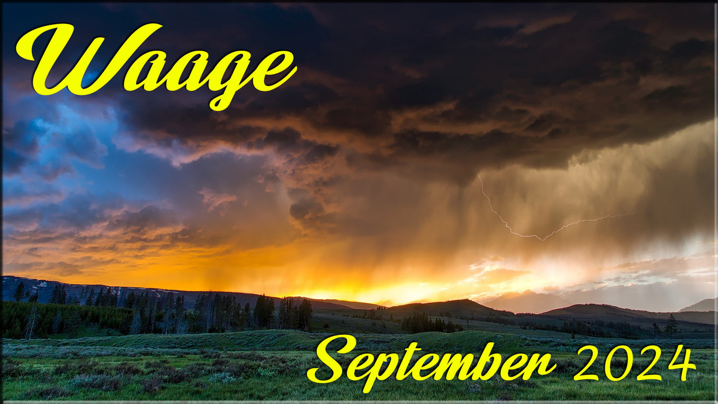♎ Waage - September 2024 ♎