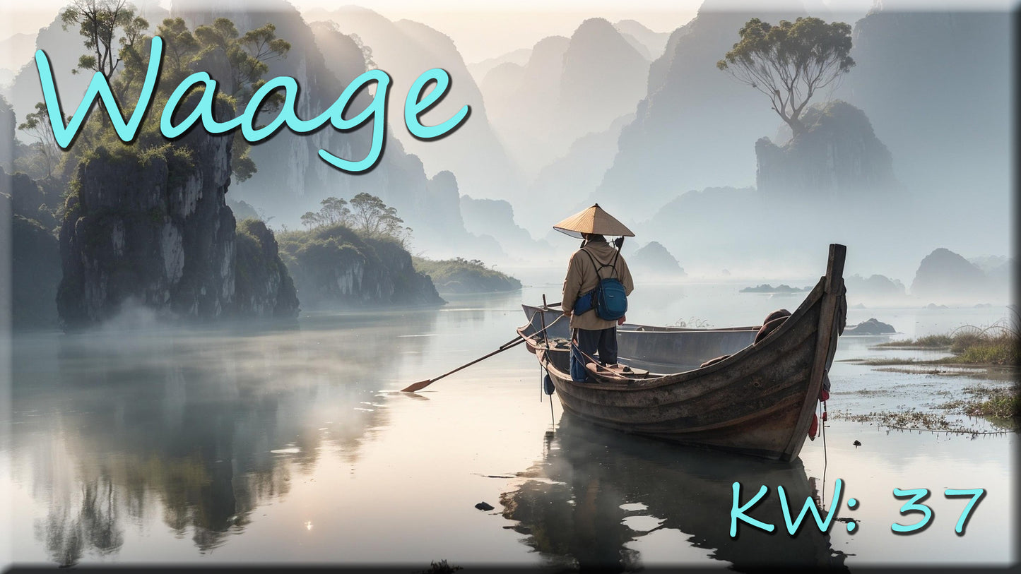 ♎ Waage - KW 37 ♎