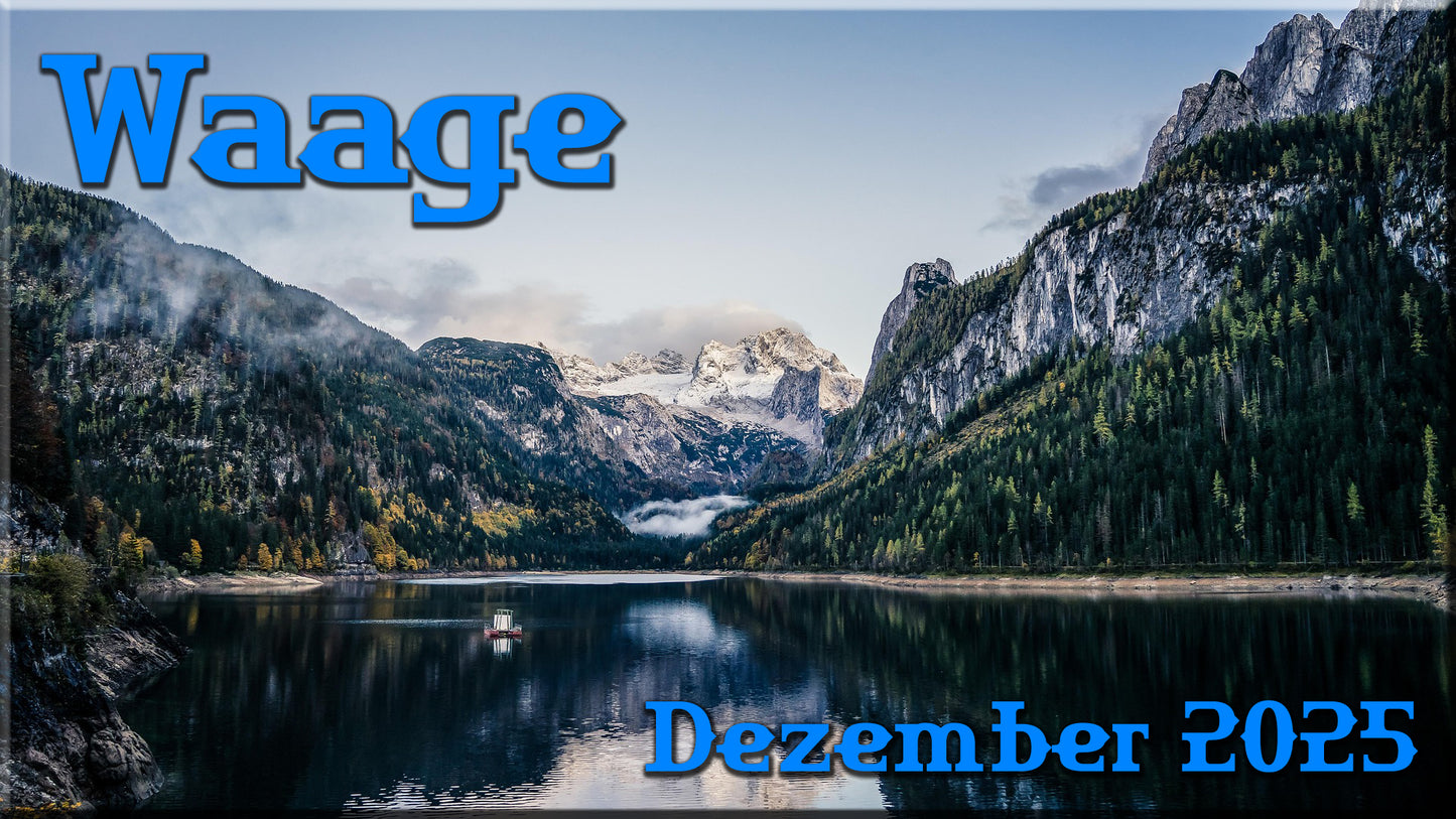 ♎ Waage - Dezember 2025 ♎