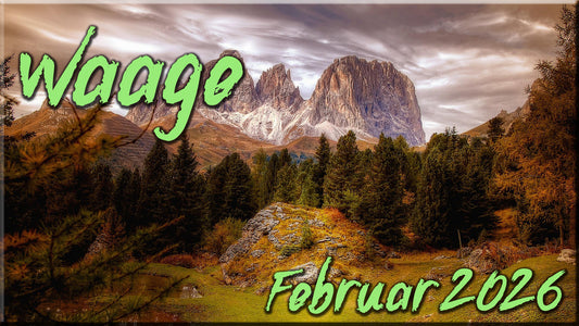 ♎ Waage - Februar 2026 ♎