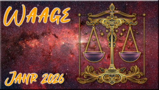 ♎ Waage - Jahreslegung 2026 ♎