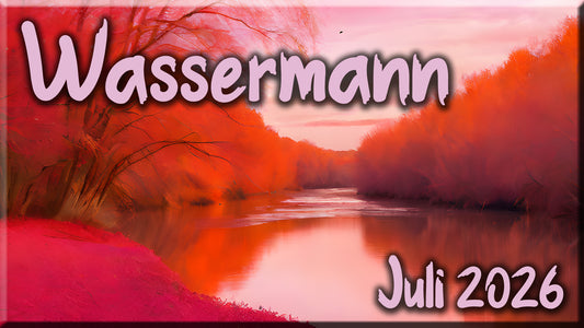♒ Wassermann - Juli 2026 ♒