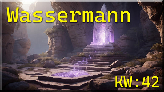 ♒ Wassermann - KW 42 ♒
