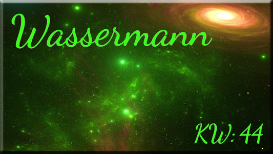 ♒ Wassermann - KW 44 ♒
