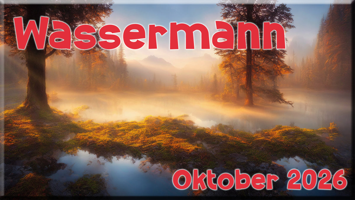 ♒ Wassermann - Oktober 2026 ♒