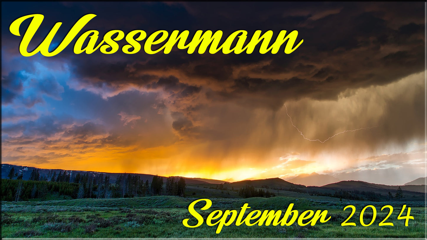 ♒ Wassermann - September 2024 ♒