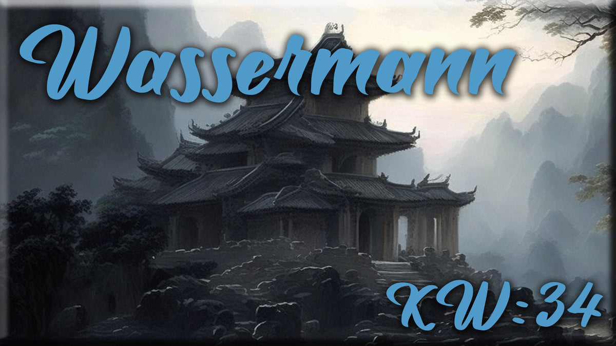 ♒ Wassermann - KW 34 ♒