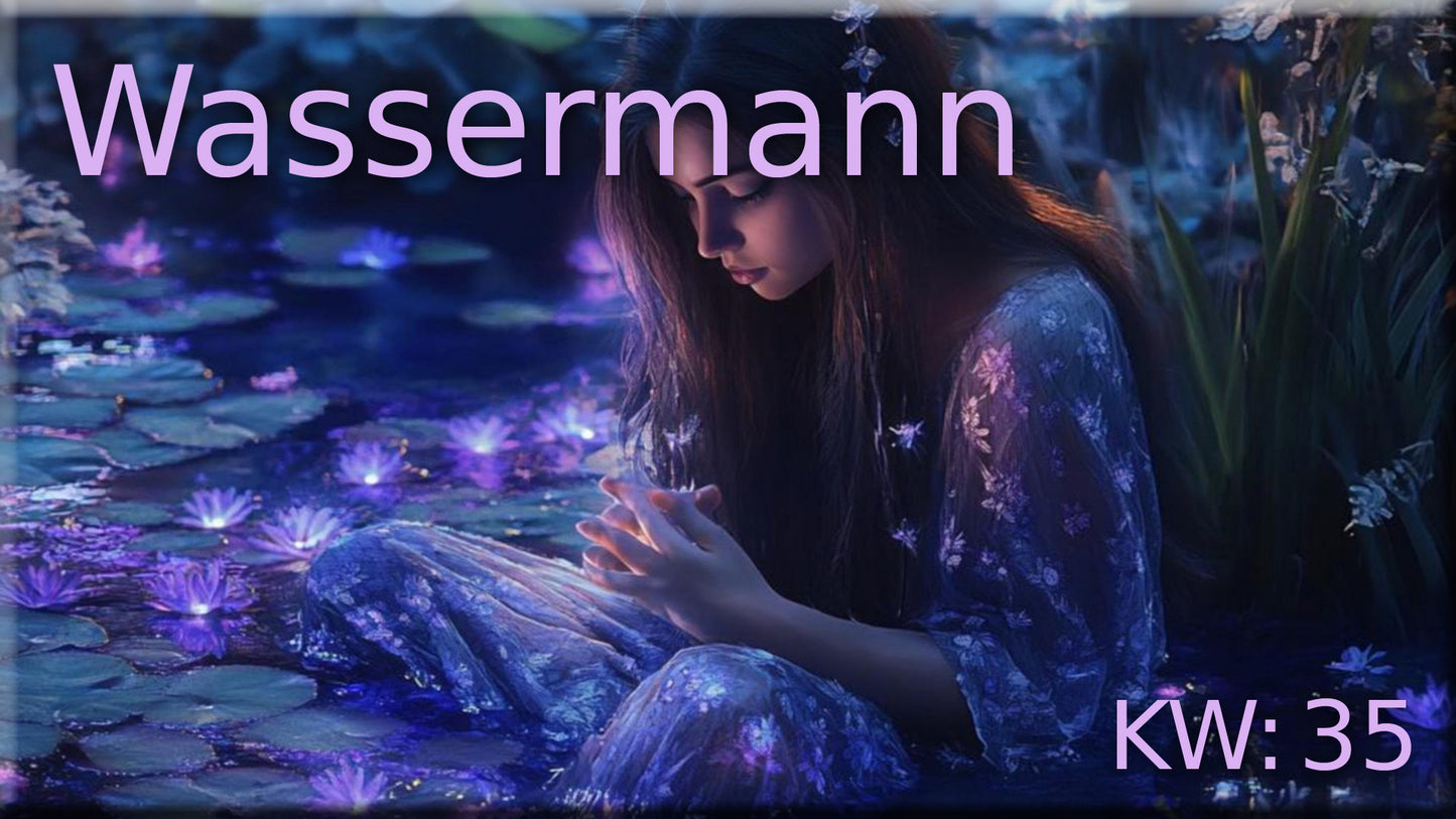 ♒ Wassermann - KW 35 ♒