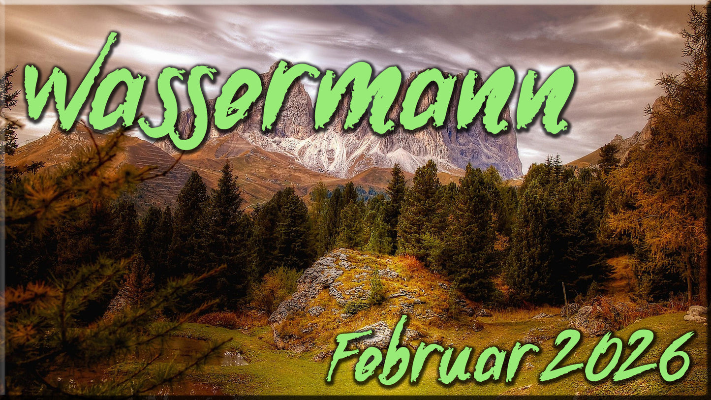 ♒ Wassermann - Februar 2026 ♒